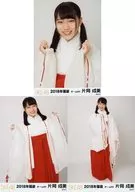 ◇片岡成美/2018年 SKE48 福袋 ランダム生写真 3種コンプリートセット