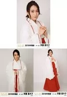 ◇斉藤真木子/2018年 SKE48 福袋 ランダム生写真 3種コンプリートセット