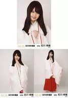 ◇石川咲姫/2018年 SKE48 福袋 ランダム生写真 3種コンプリートセット