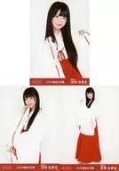 ◇庄司なぎさ/2018年 AKB48 福袋 ランダム生写真 3種コンプリートセット