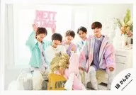 Lil かんさい/集合(5人)/横型・全身/「Kansai Johnnys’ Jr. DREAM PAVILION ～Miracle NEXT STAGE～」グッズオフショット/公式生写真