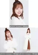 ◇和田まあや/「乃木坂46 2020.December-II」WebShop 限定ランダム生写真 3種コンプリートセット