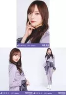 ◇梅澤美波/「乃木坂46 2021.January」WebShop 限定ランダム生写真 3種コンプリートセット