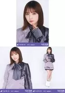 ◇与田祐希/「乃木坂46 2021.January」WebShop 限定ランダム生写真 3種コンプリートセット