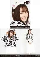 ◇山崎怜奈/「乃木坂46 Happy New Year! 2021」WebShop 限定ランダム生写真 3種コンプリートセット