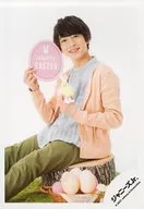 関西ジャニーズJr./山中一輝/膝上/Greeting Photo ～Easter 2021～/公式生写真