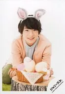 関西ジャニーズJr./山中一輝/上半身/Greeting Photo ～Easter 2021～/公式生写真