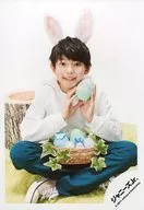 関西ジャニーズJr./丸岡晃聖/全身/Greeting Photo ～Easter 2021～/公式生写真