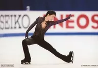 羽生結弦/「2021年度カレンダー(壁掛け版)」カレナビ特典生写真