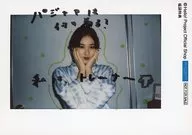 アンジュルム/佐々木莉佳子/印刷メッセージ入り・インスタント素材L判写真/福袋特典2021年