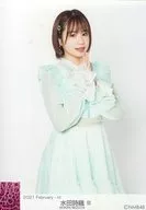 B：水田詩織/2021 February-rd ランダム生写真