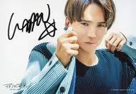 ☆丘山晴己/直筆サイン入り・横型/写真集「アメノウズメ-the last dance-」インターネットサイン会 第一部1冊購入特典ブロマイド