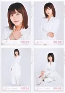 ◇尾関梨香/櫻坂46ランダム生写真 ＜2020年歌番組衣装＞ 4種コンプリートセット