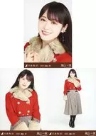 ◇高山一実/「乃木坂46 2021.May-IV」WebShop 限定ランダム生写真 3種コンプリートセット