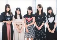 集合(5人)/横型・膝上・2Lサイズ/【20180706更新】/欅坂46 こちら有楽町星空放送局 こんぷりんブロマイド