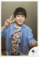 Boys be/山中一輝/上半身/「関西ジャニーズJr. Summer Special 2021」グッズオフショット/公式生写真