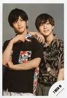 7 MEN 侍/中村嶺亜・菅田琳寧/上半身/「サマステライブ THE FUTURE」グッズオフショット/公式生写真