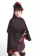 長沢美樹(朱鷺)/キャラクターショット/DVD「劇団ヘロヘロQカムパニー第30回公演『DARK CROWS トキノソラ』」特典生写真