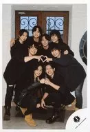 少年忍者/集合(8人)/全身/「DREAM BOYS」グッズオフショット/公式生写真