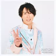 Snow Man/宮舘涼太/サイズ(89×89)/「Johnny’s Countdown 2021-2022 ジャンボうちわ」ましかくフォト