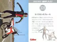 328：サイクロンのブレーキ
