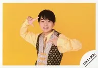 Boys be/上垣廣祐/横型・上半身/「関西ジャニーズJr. LIVE 2021-2022 THE BEGINNING～狼煙～」グッズオフショット/公式生写真