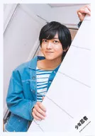 少年忍者/豊田陸人/上半身/少年忍者 ISLAND TV プロフィール写真撮影オフショット 第1弾/公式生写真