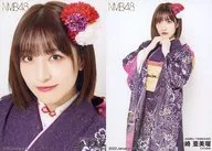 ◇山崎亜美瑠/2022 January-rd ランダム生写真 2種コンプリートセット