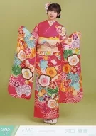 ノットイコールミー(≠ME)/河口夏音/全身/ノットイコールミー(≠ME)生写真セット生写真セット(振袖2022)「January 2022」