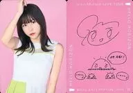 水瀬いのり/Blu-ray「Inori Minase LIVE TOUR HELLO HORIZON」初回封入特典特製トレカ