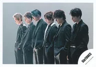 SixTONES/集合(6人)/横型・膝上/アルバム「CITY」MV＆ジャケ写オフショット/公式生写真