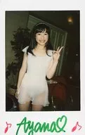 ☆葉月彩菜/直筆サイン入り/DVD・Blu-ray「初写」特典生チェキ
