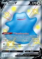 SV118/SV122[☆(SSR)]：(キラ)DittoV/メタモンV