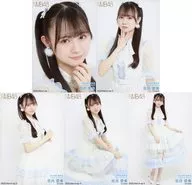 ◇佐月愛果/2022.March-sp 個別生写真 5種コンプリートセット