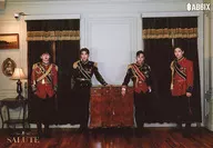AB6IX/集合(4人)/横型/3RD EP「SALUTE」発売記念POP UP STOREグッズ ランダム生写真