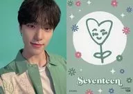 104：SEVENTEEN/DINO(ディノ)/「SEVENTEEN 2022 JAPAN FANMEETING ’HANABI’」トレーディングカード