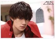 M!LK/佐野勇斗/横型・バストアップ/「佐野勇斗 寅年 年男 爆誕祭 2022」HAYATO SANO 24th BIRTHDAY SPECIAL生写真セット