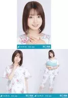 ◇阪口珠美/「乃木坂46 2022.June」WebShop 限定ランダム生写真 3種コンプリートセット