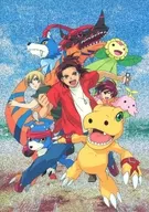SP12[スペシャルカード]：アグモン＆ガオモン＆ララモン＆大門大＆トーマ・H・ノルシュタイン＆藤枝淑乃＆ジオグレイモン＆ガオガモン＆サンフラウモン