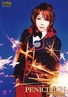 PENICILLIN/O-JIRO/CD「PHOENIX STAR」Like an Edison(ライカエジソン)特典アーティスト生写真