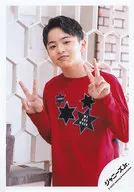 関西ジャニーズJr./池川侑希弥/上半身/関西ジャニーズJr. ISLAND TV プロフィール写真撮影オフショット 第2弾 EC限定/公式生写真