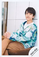 関西ジャニーズJr./角紳太郎/膝上/関西ジャニーズJr. ISLAND TV プロフィール写真撮影オフショット 第2弾 EC限定/公式生写真