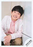 関西ジャニーズJr./千田藍生/膝上/関西ジャニーズJr. ISLAND TV プロフィール写真撮影オフショット 第2弾/公式生写真