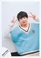 関西ジャニーズJr./永岡蓮王/上半身/関西ジャニーズJr. ISLAND TV プロフィール写真撮影オフショット 第2弾 EC限定/公式生写真