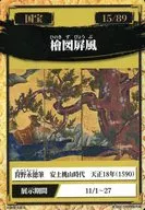 15/89：檜図屏風/狩野永徳筆