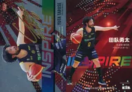 IN15[インサートカード]：田臥勇太(金箔押しサイン入り)(/150)
