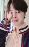BTS(防弾少年団)/Jimin(ジミン)/Blu-ray「BTS Memories of 2021」封入特典フォトカード