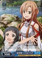 SAO/S100-094[C]：一家団欒 ユイ＆アスナ