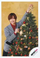 IMPACTors/佐藤新/膝上/Greeting Photo ～Christmas 2022～/公式生写真