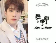 ASTRO/ジンジン(JINJIN)/CD「One ＆ Only (Limited Special Single)」封入フォトカード
